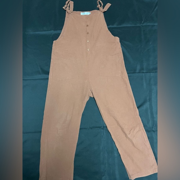 Aedvoouer Pants - Brown Women's Jumpsuit